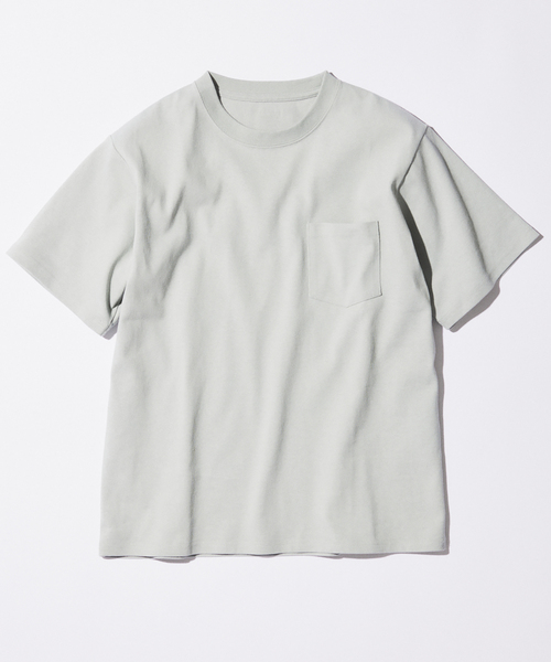 JOURNAL STANDARD(ジャーナルスタンダード)の「HEAT SHIELD / ヒート シールド 汗染み 防止 Tシャツ(Tシャツ/カットソー・メンズ・ピンク/ホワイト/グレー/ブラック系その他/サックスブルー・X-LARGE/LARGE/MEDIUM/SMALL)」の4枚目の写真