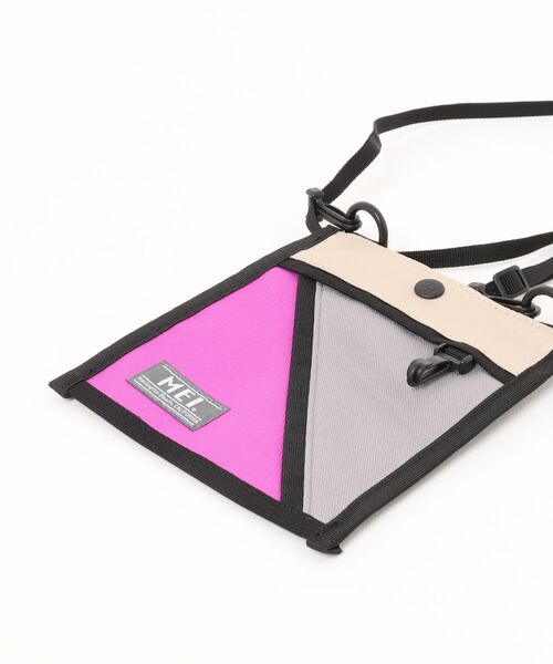 MEI（メイ）の「【 MEI / メイ 】BASIC TRAVEL BAG / ベーシックトラベルバッグ（ショルダーバッグ・レディース・その他1/その他2/その他3/ブラウン/ブラック・FREE）」の10枚目の写真