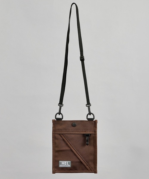 MEI（メイ）の「【 MEI / メイ 】BASIC TRAVEL BAG / ベーシックトラベルバッグ（ショルダーバッグ・レディース・その他1/その他2/その他3/ブラウン/ブラック・FREE）」の3枚目の写真