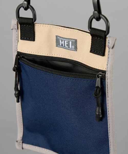 MEI（メイ）の「【 MEI / メイ 】BASIC TRAVEL BAG / ベーシックトラベルバッグ（ショルダーバッグ・レディース・その他1/その他2/その他3/ブラウン/ブラック・FREE）」の7枚目の写真