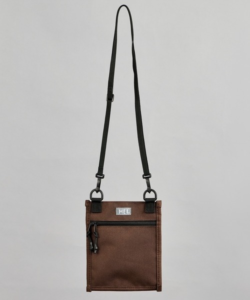 MEI（メイ）の「【 MEI / メイ 】BASIC TRAVEL BAG / ベーシックトラベルバッグ（ショルダーバッグ・レディース・その他1/その他2/その他3/ブラウン/ブラック・FREE）」の13枚目の写真