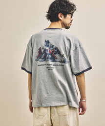 CONVERSE/コンバース 別注 シューズ バックプリント TEE