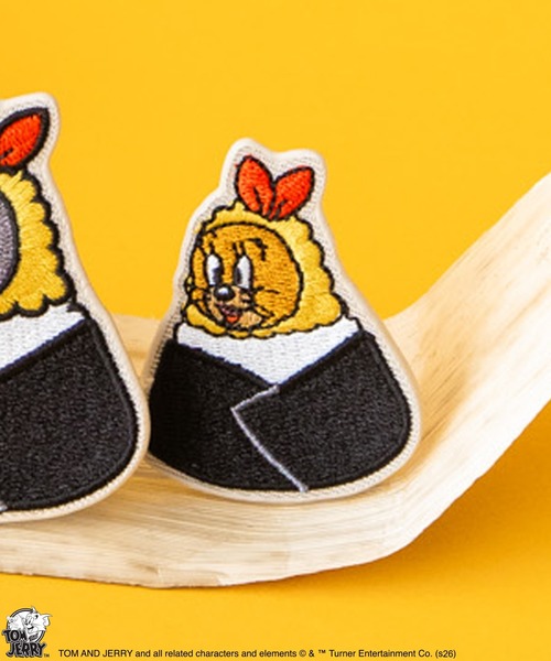 プリティーリズム ワッペンつきシューズ ピンバッジ *様限定購入品 公式】TOM and JERRY 天むす刺繍ピンズ（バッジ）｜TOM&JERRY（トム