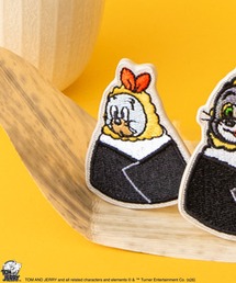 TOM&JERRY（トムアンドジェリー）の「【公式】TOM and JERRY 天むす刺繍ピンズ（バッジ）」