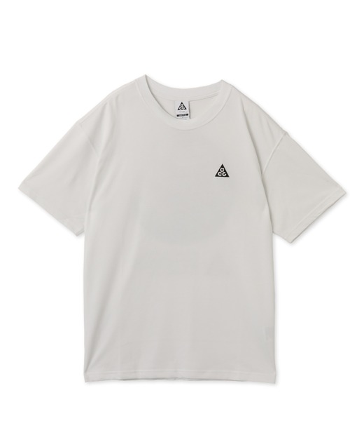 ACG(エィシージー)の「NIKE AS M ACG DF LSE 12MO CAMP SS TEE / ナイキ ACG DF LSE 12MO キャンプ T-シャツ 【SP】(Tシャツ/カットソー・メンズ・ホワイト/ブラック・S/M/L/XL/XXL)」の2枚目の写真