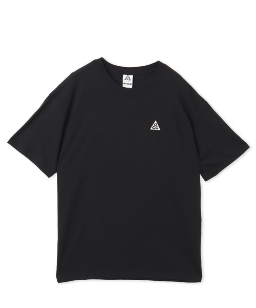ACG(エィシージー)の「NIKE AS M ACG DF LSE 12MO CAMP SS TEE / ナイキ ACG DF LSE 12MO キャンプ T-シャツ 【SP】(Tシャツ/カットソー・メンズ・ホワイト/ブラック・S/M/L/XL/XXL)」の1枚目の写真
