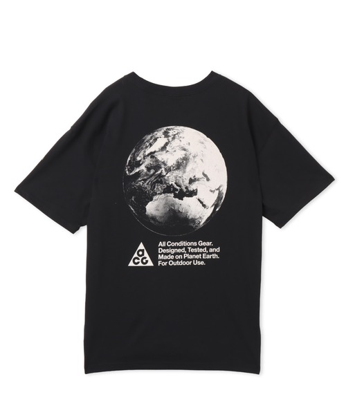 ACG(エィシージー)の「NIKE AS M ACG DF LSE 12MO CAMP SS TEE / ナイキ ACG DF LSE 12MO キャンプ T-シャツ 【SP】(Tシャツ/カットソー・メンズ・ホワイト/ブラック・S/M/L/XL/XXL)」の15枚目の写真