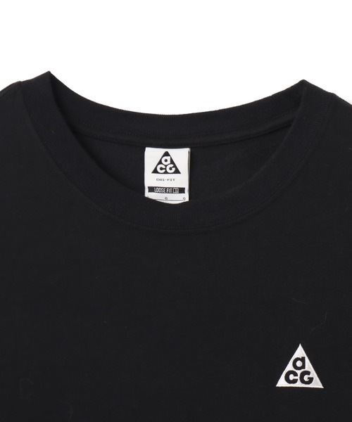 ACG(エィシージー)の「NIKE AS M ACG DF LSE 12MO CAMP SS TEE / ナイキ ACG DF LSE 12MO キャンプ T-シャツ 【SP】(Tシャツ/カットソー・メンズ・ホワイト/ブラック・S/M/L/XL/XXL)」の11枚目の写真