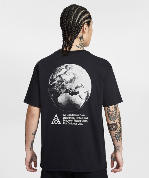 ACG(エィシージー)の「NIKE AS M ACG DF LSE 12MO CAMP SS TEE / ナイキ ACG DF LSE 12MO キャンプ T-シャツ 【SP】(Tシャツ/カットソー・メンズ・ホワイト/ブラック・S/M/L/XL/XXL)」の14枚目の写真