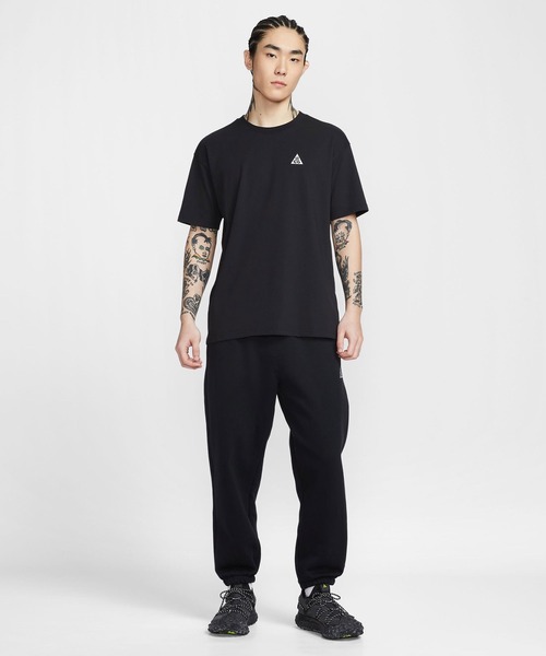 ACG(エィシージー)の「NIKE AS M ACG DF LSE 12MO CAMP SS TEE / ナイキ ACG DF LSE 12MO キャンプ T-シャツ 【SP】(Tシャツ/カットソー・メンズ・ホワイト/ブラック・S/M/L/XL/XXL)」の16枚目の写真