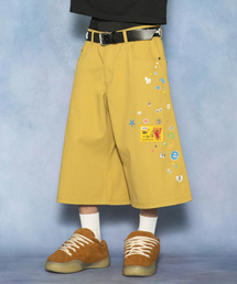 GLACK（グラック）の「GP187 アイコンパック コットン バミューダパンツ (YELLOW)（その他パンツ）」