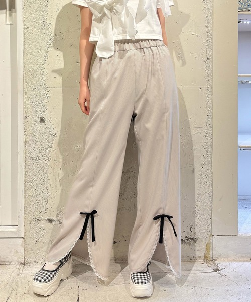 MILK(ミルク)の「Maison パンツ(その他パンツ・レディース・C/B・FREE)」の2枚目の写真