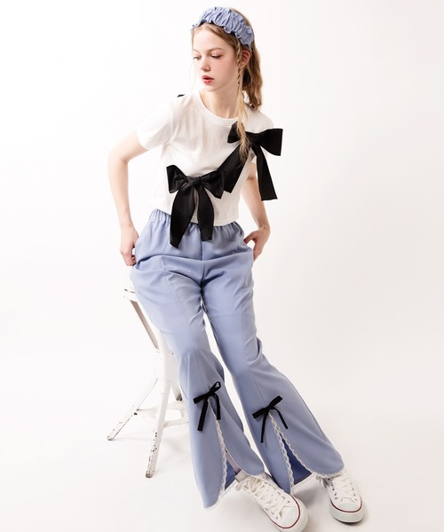 MILK(ミルク)の「Maison パンツ(その他パンツ・レディース・C/B・FREE)」の4枚目の写真