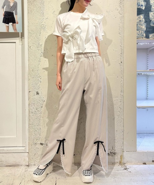 パンツ ayakawasaki quilting pants milk Maison パンツ（その他パンツ）｜MILK（ミルク）のファッション通販
