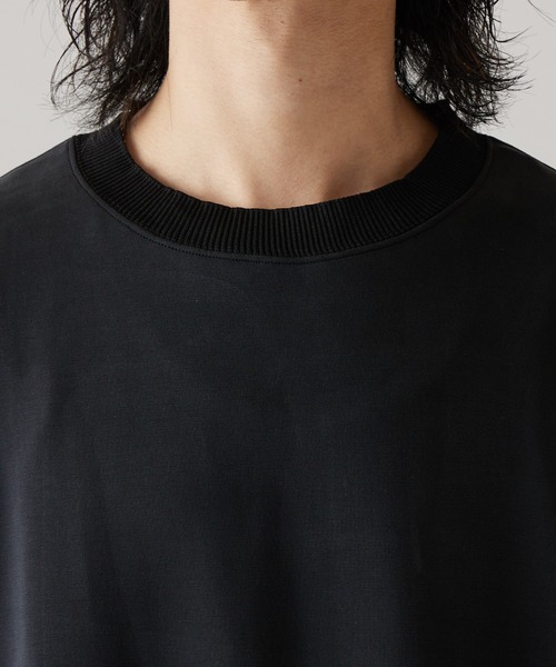 Lui's(ルイス)の「ピーチスキン半袖Tシャツ(Tシャツ/カットソー・メンズ・ブラック/ブラウン/ライトグレー・S/M)」の18枚目の写真
