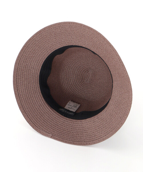 BeBe(ベベ)の「【アジャスター付】【お揃い】ラフィアポンポンペーパーブレードハット(48~56cm)(ハット・キッズ・ホワイト・M/L)」の14枚目の写真