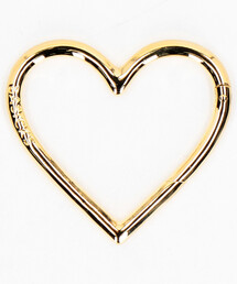 BASICKS（ベイシックス）の「BASICKS/ベイシックス Gold Plating Heart Carbiner / S-1102 / ハート カラビナ ゴールド（キーケース/キーアクセサリー）」