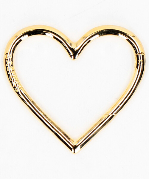 BASICKS カラビナ ゴールド　GOLD ベイシックス Heart BASICKS カラビナ ゴールド GOLD ベイシックス Heart - メルカリ