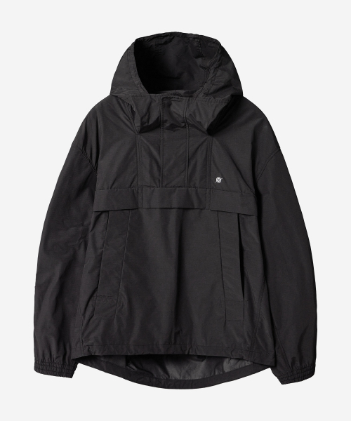 KALAPATTHAR(カラパタール)の「Nylon RIB Pullover Jacket - BLACK(ナイロンジャケット・メンズ・その他・MEDIUM/LARGE)」の5枚目の写真