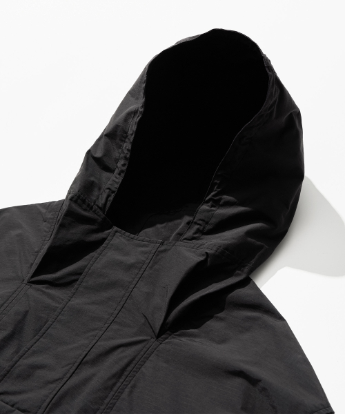 KALAPATTHAR(カラパタール)の「Nylon RIB Pullover Jacket - BLACK(ナイロンジャケット・メンズ・その他・MEDIUM/LARGE)」の3枚目の写真