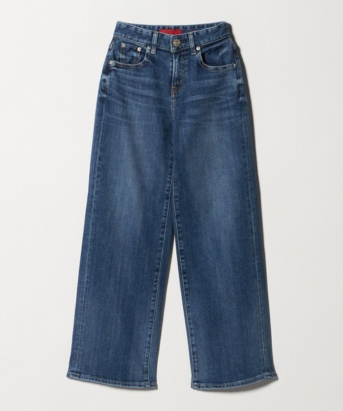 RED CARD TOKYO(レッドカード)の「【WEB限定】<RED CARD>35th Anniversary Wide デニムパンツ 3(デニムパンツ・レディース・コバルトブルー・21/20)」の1枚目の写真