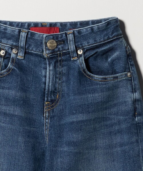 RED CARD TOKYO(レッドカード)の「【WEB限定】<RED CARD>35th Anniversary Wide デニムパンツ 3(デニムパンツ・レディース・コバルトブルー・21/20)」の3枚目の写真