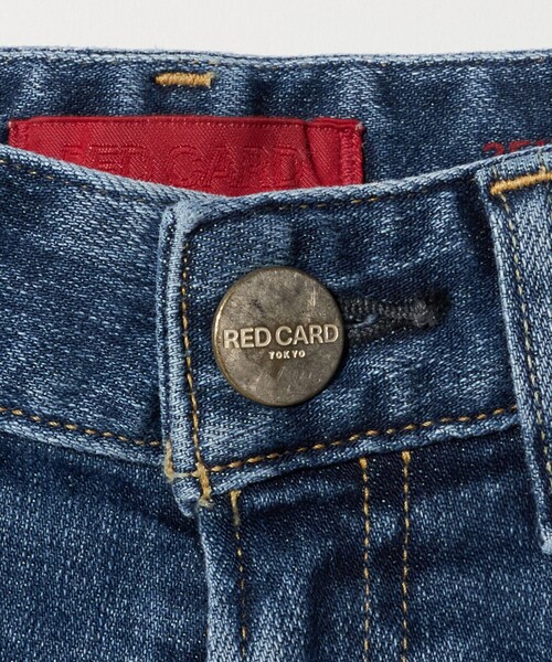 RED CARD TOKYO(レッドカード)の「【WEB限定】<RED CARD>35th Anniversary Wide デニムパンツ 3(デニムパンツ・レディース・コバルトブルー・21/20)」の5枚目の写真