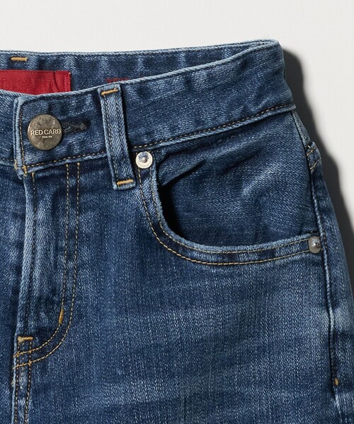 RED CARD TOKYO(レッドカード)の「【WEB限定】<RED CARD>35th Anniversary Wide デニムパンツ 3(デニムパンツ・レディース・コバルトブルー・21/20)」の6枚目の写真