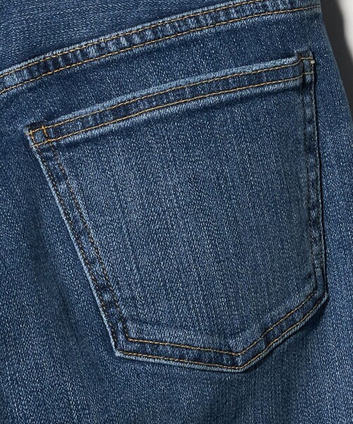RED CARD TOKYO(レッドカード)の「【WEB限定】<RED CARD>35th Anniversary Wide デニムパンツ 3(デニムパンツ・レディース・コバルトブルー・21/20)」の7枚目の写真
