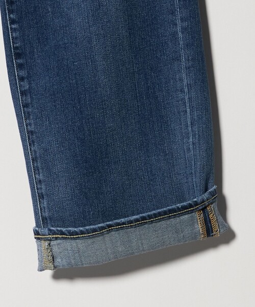 RED CARD TOKYO(レッドカード)の「【WEB限定】<RED CARD>35th Anniversary Wide デニムパンツ 3(デニムパンツ・レディース・コバルトブルー・21/20)」の10枚目の写真