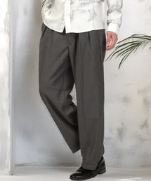 LUXSTYLE（ラグスタイル）の「ツータックワイドパンツ（スラックス）」