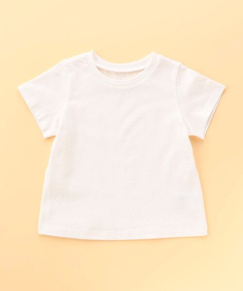COMME CA ISM（コムサイズム）の「ギンガムチェック キャミソールセットTシャツ(ベビーサイズ)（Tシャツ/カットソー・キッズ・ブラック・80-90cm）」の4枚目の写真