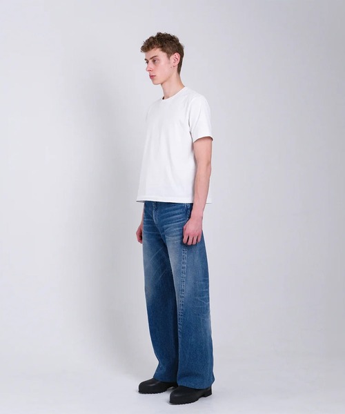 TANAKA（タナカ）の「BOY JEAN TROUSERS（デニムパンツ・メンズ・インディゴブルー・28/29/30/31）」の2枚目の写真