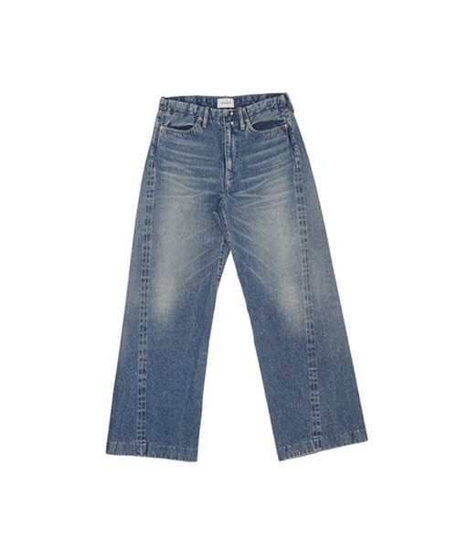 TANAKA（タナカ）の「BOY JEAN TROUSERS（デニムパンツ・メンズ・インディゴブルー・28/29/30/31）」の3枚目の写真