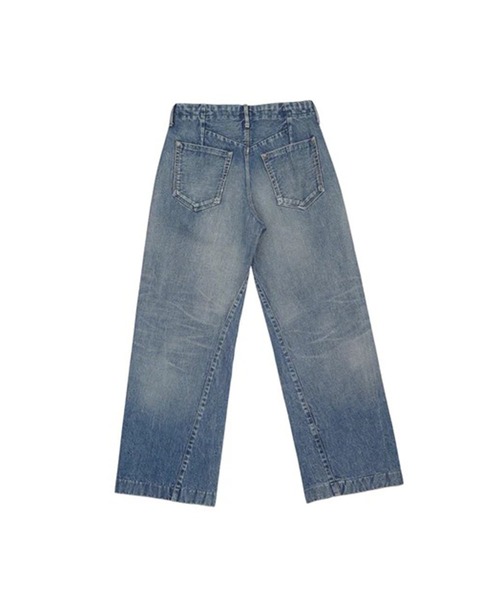 TANAKA（タナカ）の「BOY JEAN TROUSERS（デニムパンツ・メンズ・インディゴブルー・28/29/30/31）」の4枚目の写真
