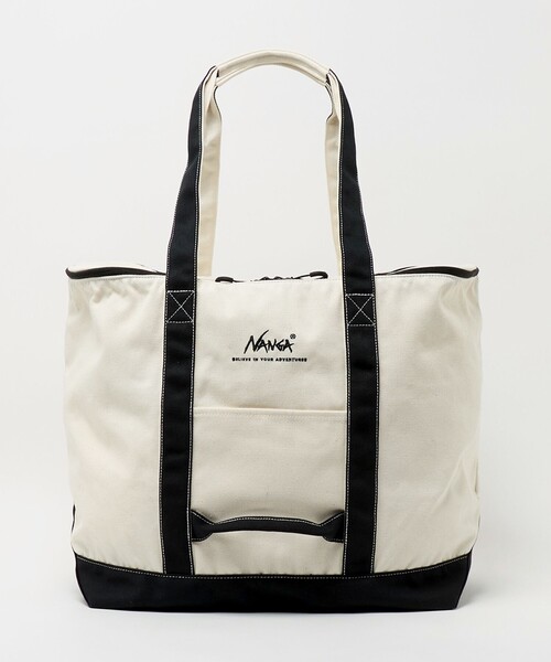 バイナンスバッグ（2種類） NANGA＞ CNVS TOTE/バッグ（トートバッグ）｜NANGA（ナンガ）の