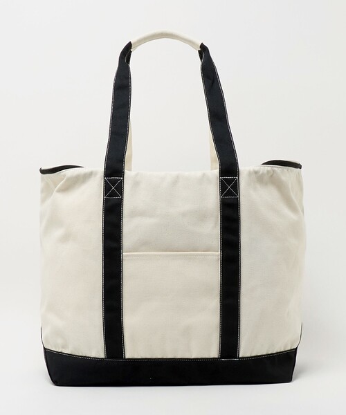 NANGA（ナンガ）の「＜NANGA＞ CNVS TOTE/バッグ（トートバッグ・メンズ・ホワイト・FREE）」の3枚目の写真