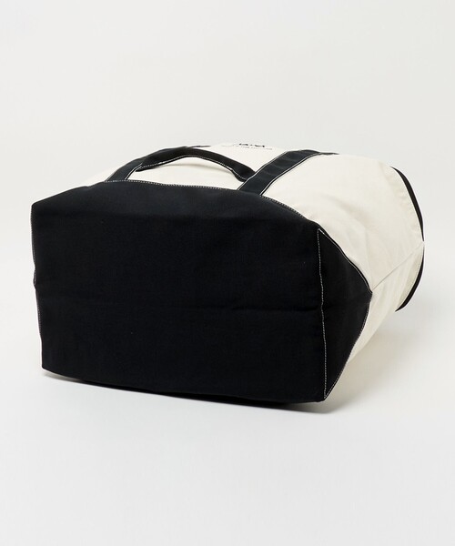NANGA（ナンガ）の「＜NANGA＞ CNVS TOTE/バッグ（トートバッグ・メンズ・ホワイト・FREE）」の6枚目の写真