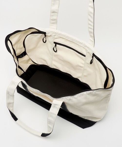 NANGA（ナンガ）の「＜NANGA＞ CNVS TOTE/バッグ（トートバッグ・メンズ・ホワイト・FREE）」の7枚目の写真
