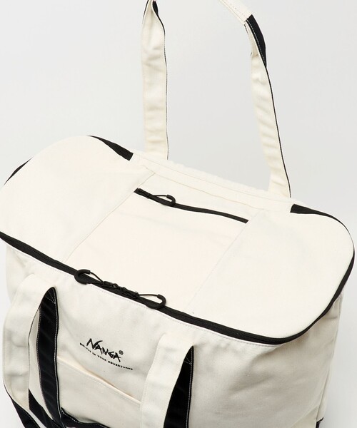 NANGA（ナンガ）の「＜NANGA＞ CNVS TOTE/バッグ（トートバッグ・メンズ・ホワイト・FREE）」の9枚目の写真