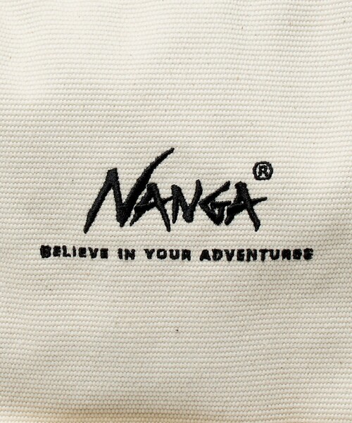NANGA（ナンガ）の「＜NANGA＞ CNVS TOTE/バッグ（トートバッグ・メンズ・ホワイト・FREE）」の12枚目の写真