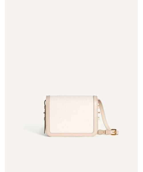 Maison Kitsune(メゾンキツネ)の「EDIE BAG(ショルダーバッグ・レディース・オートミール・U)」の7枚目の写真