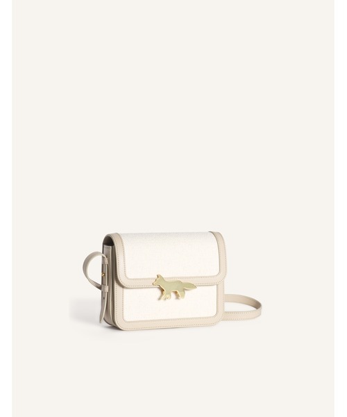 Maison Kitsune(メゾンキツネ)の「EDIE BAG(ショルダーバッグ・レディース・オートミール・U)」の6枚目の写真