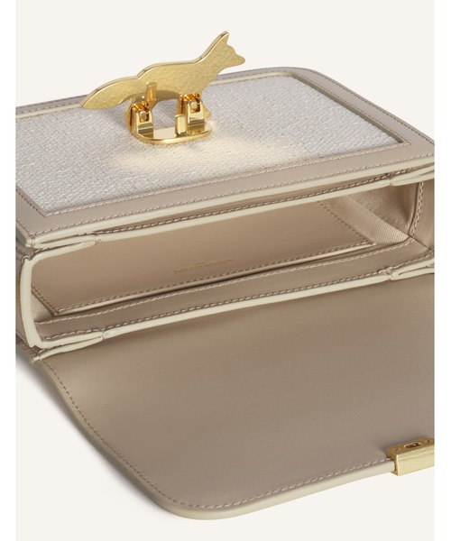 Maison Kitsune(メゾンキツネ)の「EDIE BAG(ショルダーバッグ・レディース・オートミール・U)」の3枚目の写真