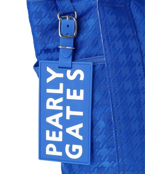 PEARLY GATES(パーリーゲイツ)の「【PEARLY GATES】【PG is PG】ロッカーバッグ (UNISEX)(トートバッグ・レディース・ブルー/ホワイト・FREE)」の6枚目の写真