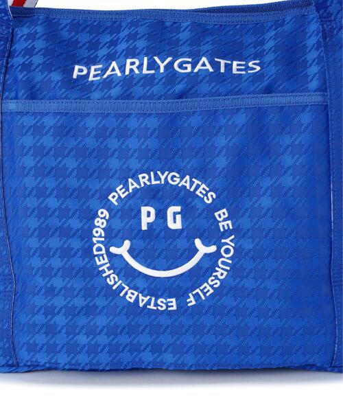 PEARLY GATES(パーリーゲイツ)の「【PEARLY GATES】【PG is PG】ロッカーバッグ (UNISEX)(トートバッグ・レディース・ブルー/ホワイト・FREE)」の7枚目の写真