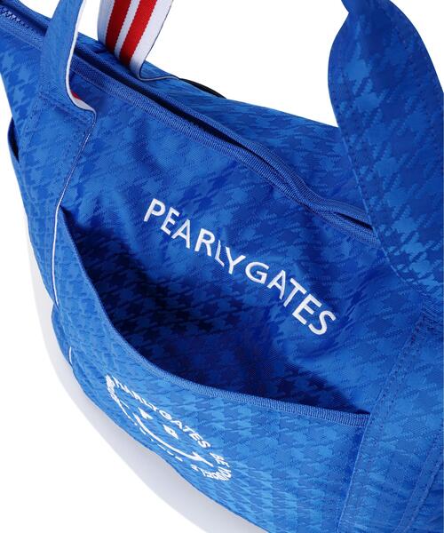 PEARLY GATES(パーリーゲイツ)の「【PEARLY GATES】【PG is PG】ロッカーバッグ (UNISEX)(トートバッグ・レディース・ブルー/ホワイト・FREE)」の9枚目の写真