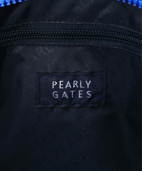 PEARLY GATES(パーリーゲイツ)の「【PEARLY GATES】【PG is PG】ロッカーバッグ (UNISEX)(トートバッグ・レディース・ブルー/ホワイト・FREE)」の12枚目の写真