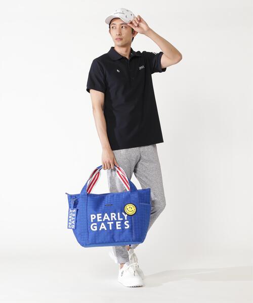 PEARLY GATES(パーリーゲイツ)の「【PEARLY GATES】【PG is PG】ロッカーバッグ (UNISEX)(トートバッグ・レディース・ブルー/ホワイト・FREE)」の15枚目の写真