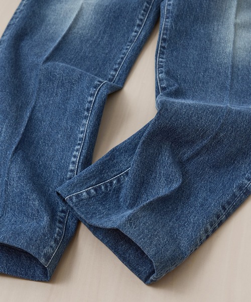 TANAKA(タナカ)の「【TANAKA/タナカ】THE JEAN TROUSERS(デニムパンツ・メンズ・ブルー・31inch/30inch/29inch)」の5枚目の写真
